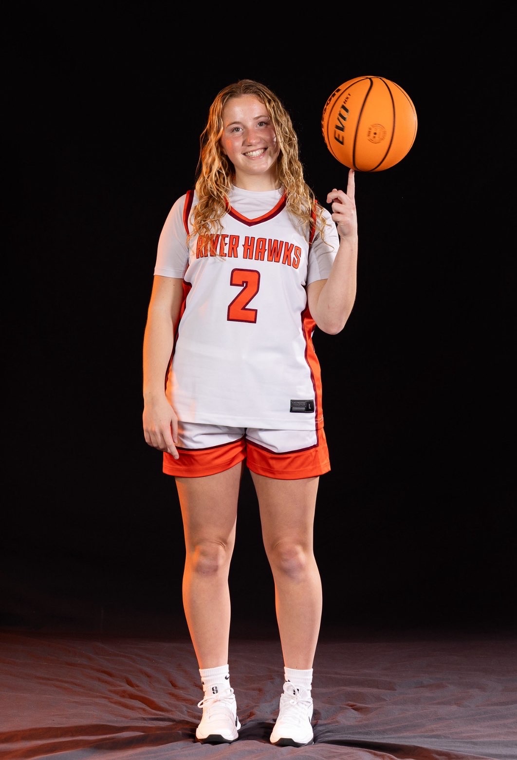 Me taking basketball pictures